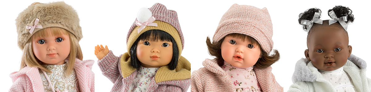 Llorens Doll Lucia 40cm - Leo & Bella