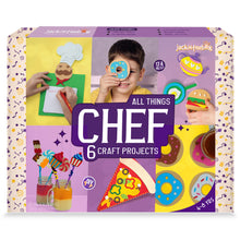 Load image into Gallery viewer, JackInTheBox 6-in-1 All Things Chef