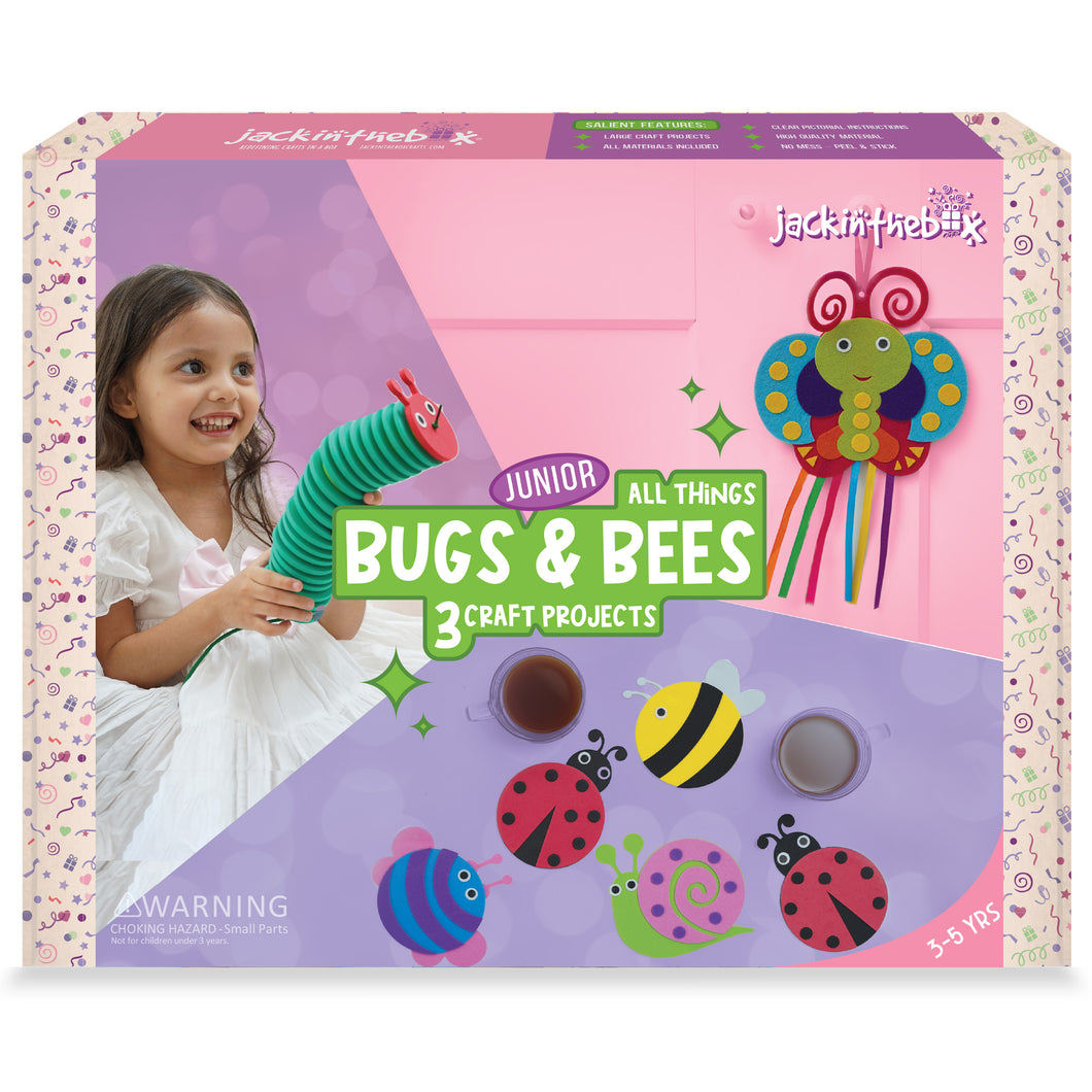 JackInTheBox 3-in-1 Junior All Things Bugs & Bees