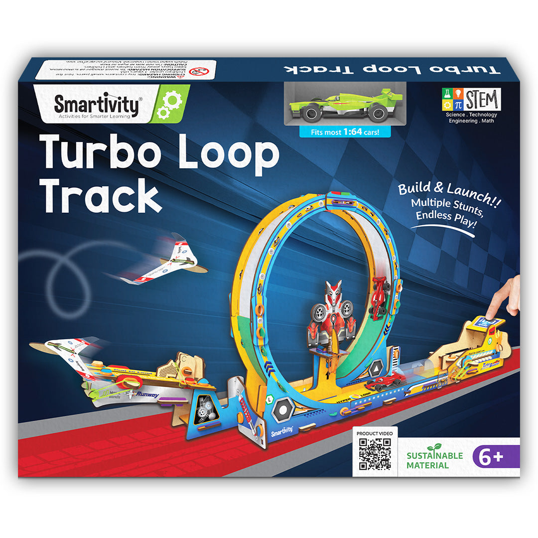 Smartivity Turbo Loop Track – Hotaling