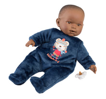 Load image into Gallery viewer, Llorens 16.5&quot; Soft Body Baby Doll Isiah