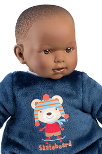 Llorens 16.5" Soft Body Baby Doll Isiah