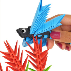Alexander Origami 3D - Dragonflies