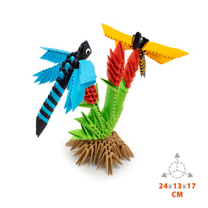 Alexander Origami 3D - Dragonflies