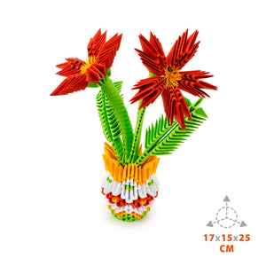 Alexander Origami 3D - Flowerpot