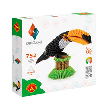 Load image into Gallery viewer, Alexander Origami 3D - Toucan