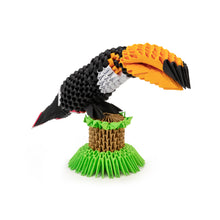 Load image into Gallery viewer, Alexander Origami 3D - Toucan
