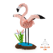 Load image into Gallery viewer, Alexander Origami 3D - Flamingo