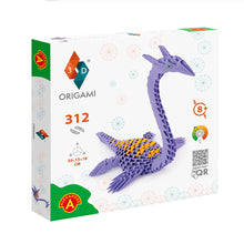 Load image into Gallery viewer, Alexander Origami 3D - Plesiosaurus