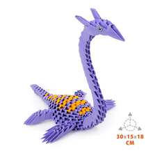 Load image into Gallery viewer, Alexander Origami 3D - Plesiosaurus