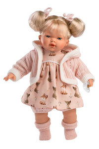 Llorens 13" Soft Body Baby Doll Brooke