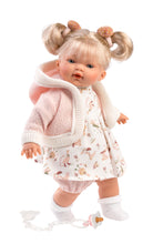 Load image into Gallery viewer, Llorens 13&quot; Soft Body Crying Baby Doll Diana