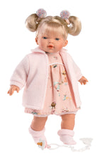Load image into Gallery viewer, Llorens 13&quot; Soft Body Baby Doll Molly