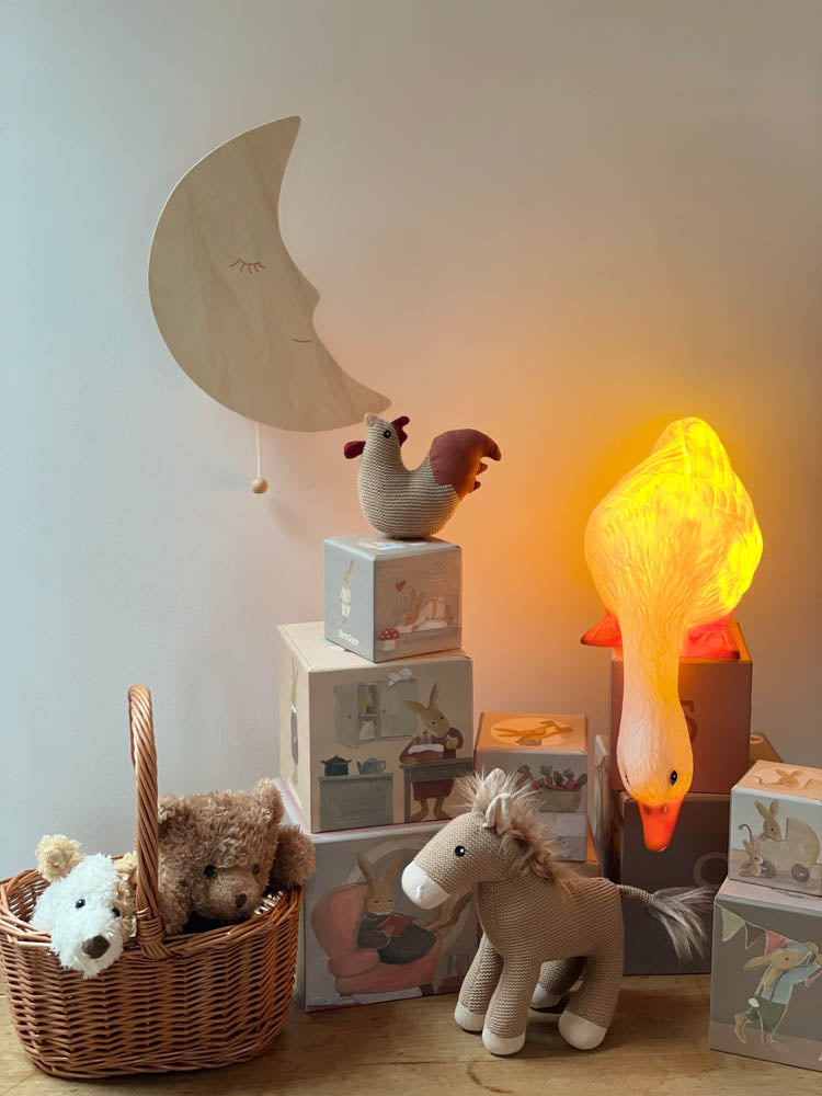Egmont Lamp - Duck Looking Down w/ Plug – Hotaling