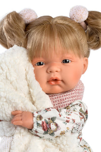 Llorens 15" Soft Body Crying Baby Doll Gianna