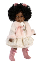 Load image into Gallery viewer, Llorens 13.8&quot; Soft Body Fashion Doll Alecia