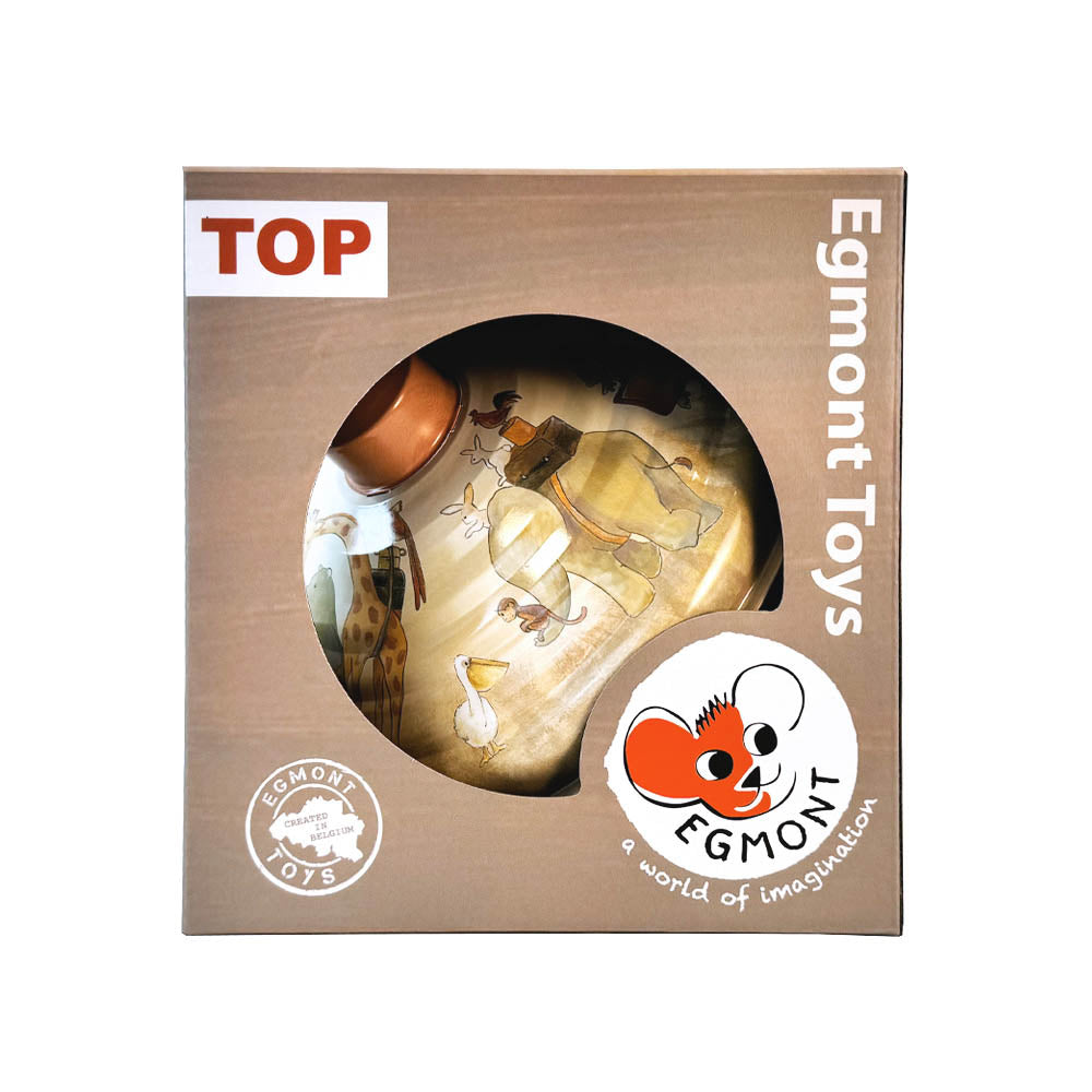 Egmont Toys Noah's Ark Large Spinning Top – Hotaling