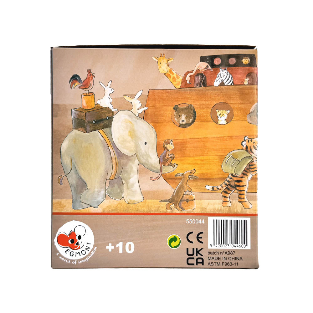 Egmont Toys Noah's Ark Large Spinning Top – Hotaling