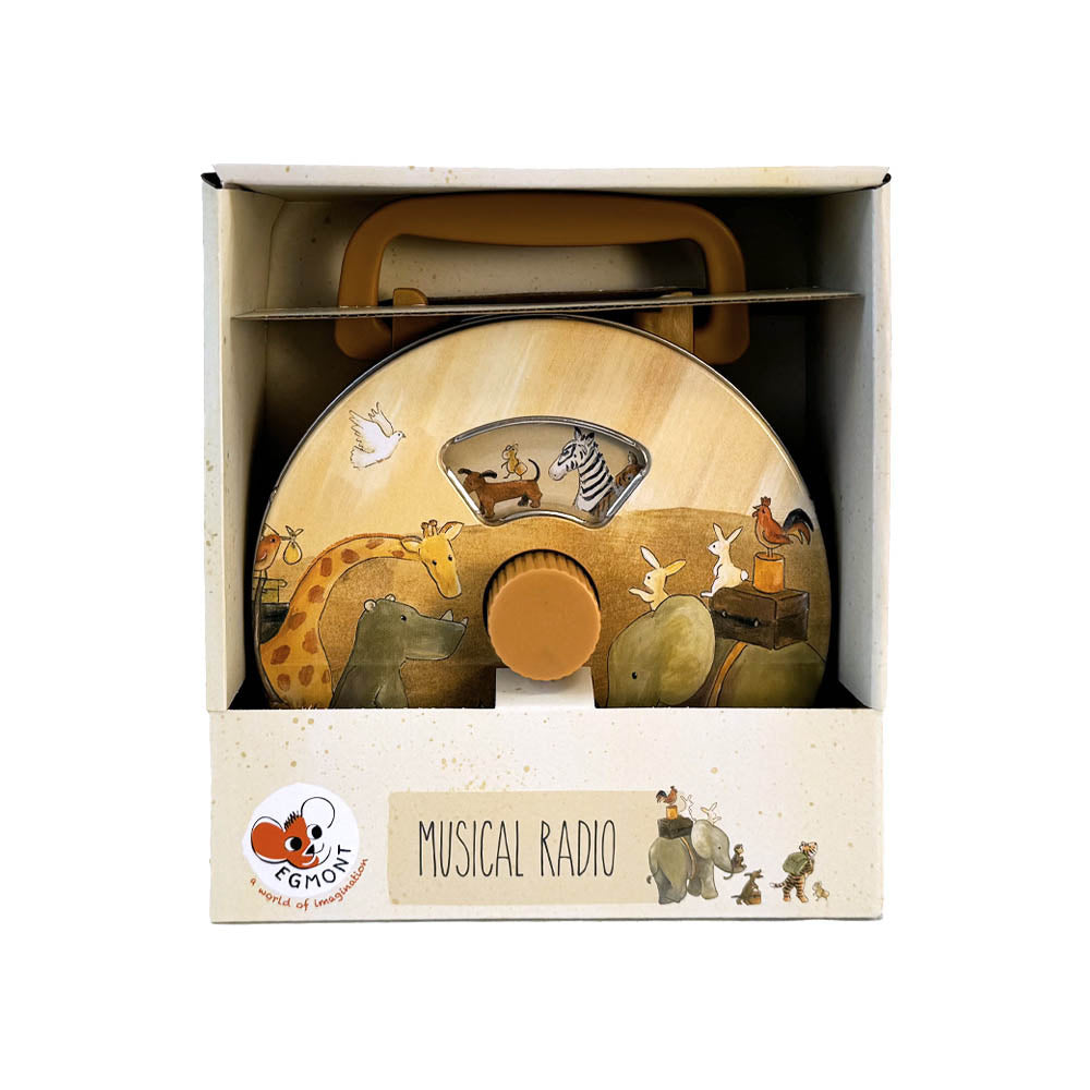 Egmont Toys Noah's Ark Musical Tin Radio – Hotaling