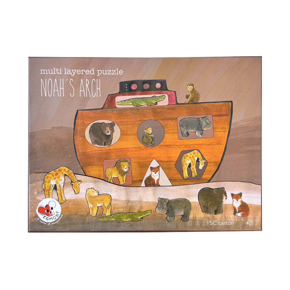 Egmont Toys Noah's Ark Multi Layer Puzzle – Hotaling