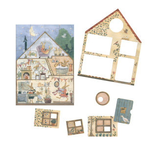 Egmont Toys Rabbit House Puzzle