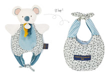 Load image into Gallery viewer, Doudou et Compagnie Reversible Koala Puppet / Carry Bag
