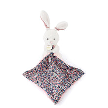 Load image into Gallery viewer, Doudou et Compagnie Boh&#39;aime Pink Bunny Puppet with Doudou