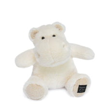 Load image into Gallery viewer, Histoire D’ours Hip Chic: Ivory Hippo Plush