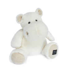 Load image into Gallery viewer, Histoire D’ours Hip Chic: Ivory Hippo Plush