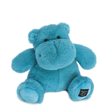 Histoire D’ours Hip United: Emerald Green Hippo Plush
