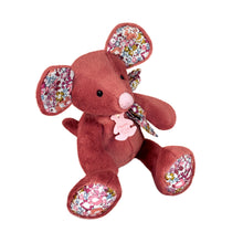 Load image into Gallery viewer, Histoire D’ours Cuddle Buddy: Terracotta Mouse