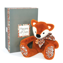 Load image into Gallery viewer, Histoire D’ours Cuddle Buddy: Orange Fox