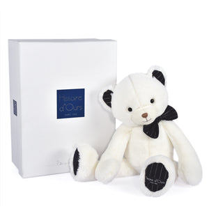 Histoire D’ours Preppy Chic: Ivory Bear