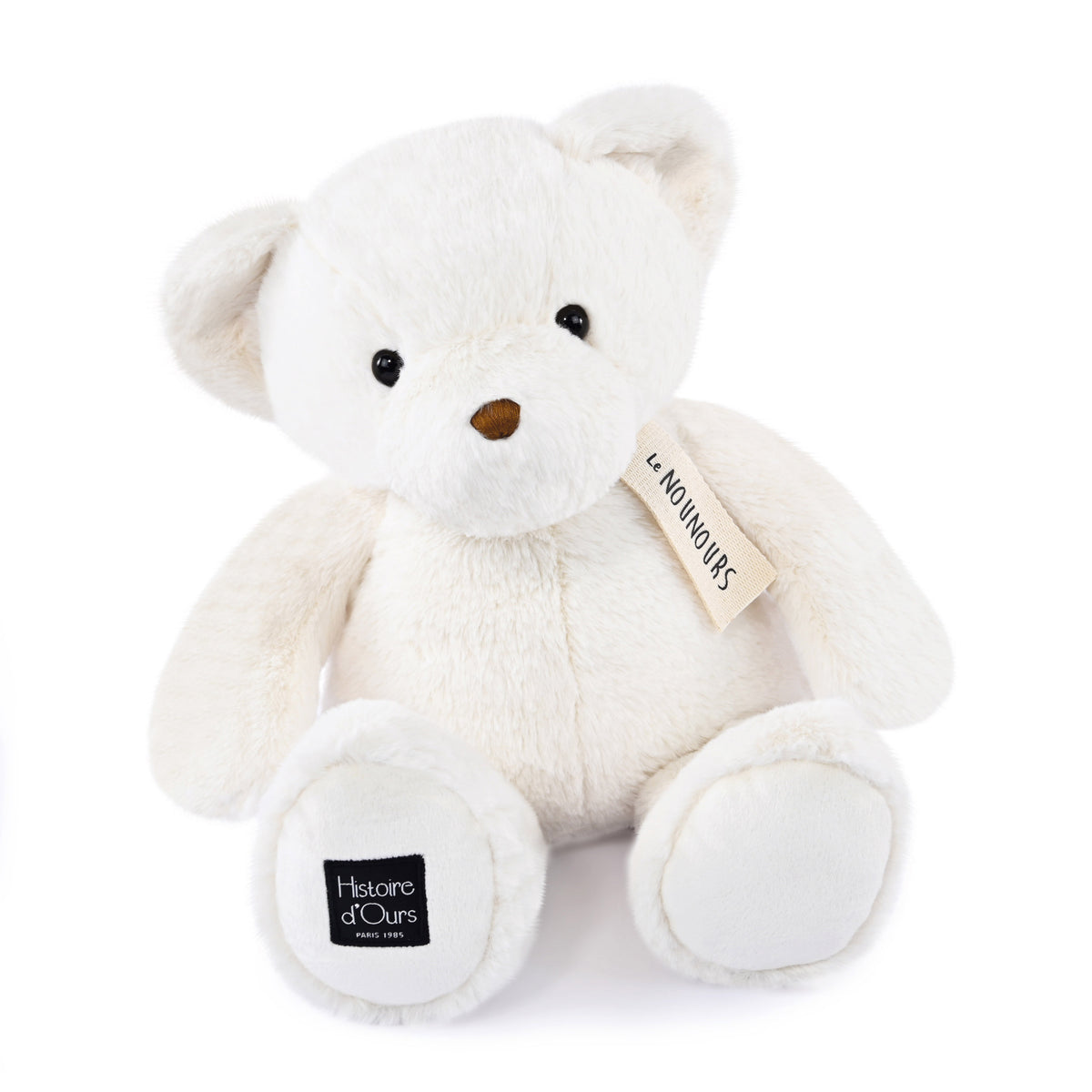 Histoire D’ours The Teddy: White