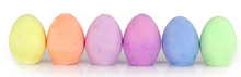 Load image into Gallery viewer, Kid Made Modern Chalk Eggs - 6 pack