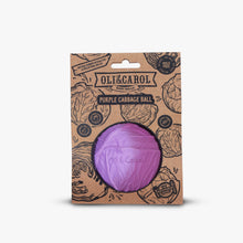 Load image into Gallery viewer, OLI&amp;CAROL Purple Cabbage Baby Ball