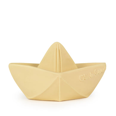 OLI&CAROL Origami Boat Vanilla