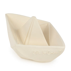 OLI&CAROL Origami Boat White