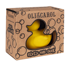 OLI&CAROL Small Ducks Monochrome Yellow