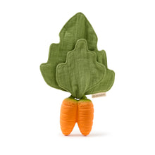 Load image into Gallery viewer, OLI&amp;CAROL Cathy the Carrot Mini Doudou-Teether