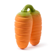 Load image into Gallery viewer, OLI&amp;CAROL Cathy the Carrot Mini Doudou-Teether