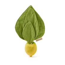 Load image into Gallery viewer, OLI&amp;CAROL Lemon Mini Doudou-Teether