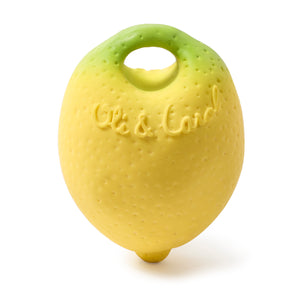 OLI&CAROL Lemon Mini Doudou-Teether