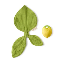 Load image into Gallery viewer, OLI&amp;CAROL Lemon Mini Doudou-Teether