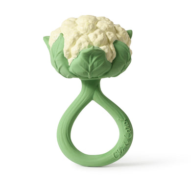 OLI&CAROL Cauliflower Rattle Toy
