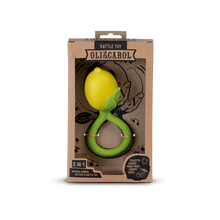 Load image into Gallery viewer, OLI&amp;CAROL Lemon Rattle Toy