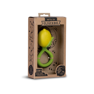 OLI&CAROL Lemon Rattle Toy