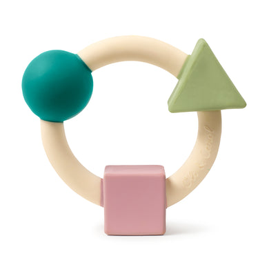 OLI&CAROL Bauhaus Movement Teething Ring Soft