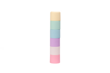 Load image into Gallery viewer, dëna 6 Pastel Stacking Cups