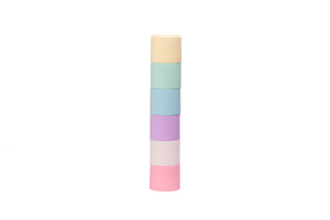 dëna 6 Pastel Stacking Cups